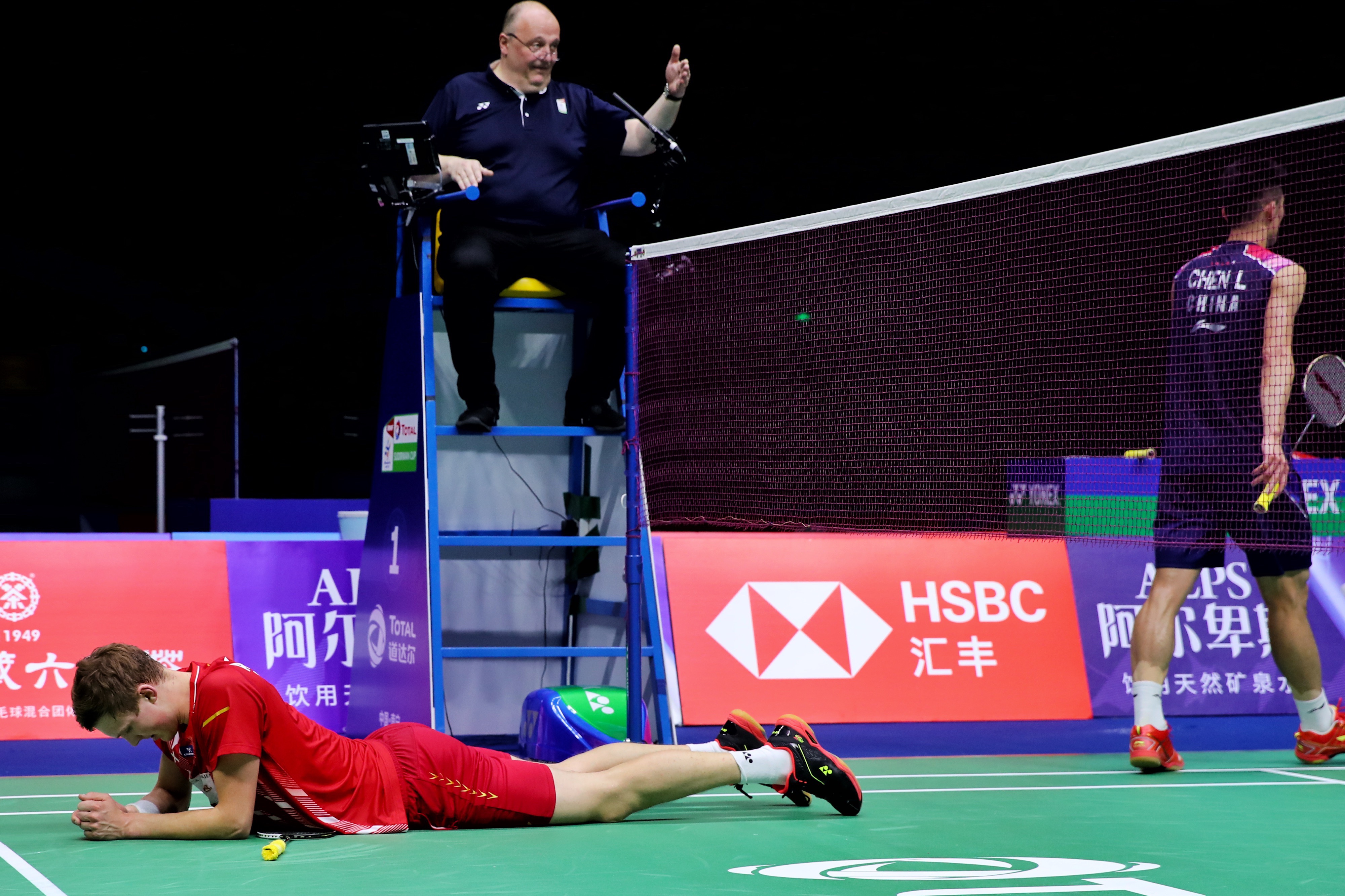 丹麦队翻盘日本队，安赛龙状态火热的简单介绍